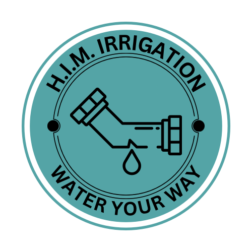 Logo for H.I.M Irrigation LLC