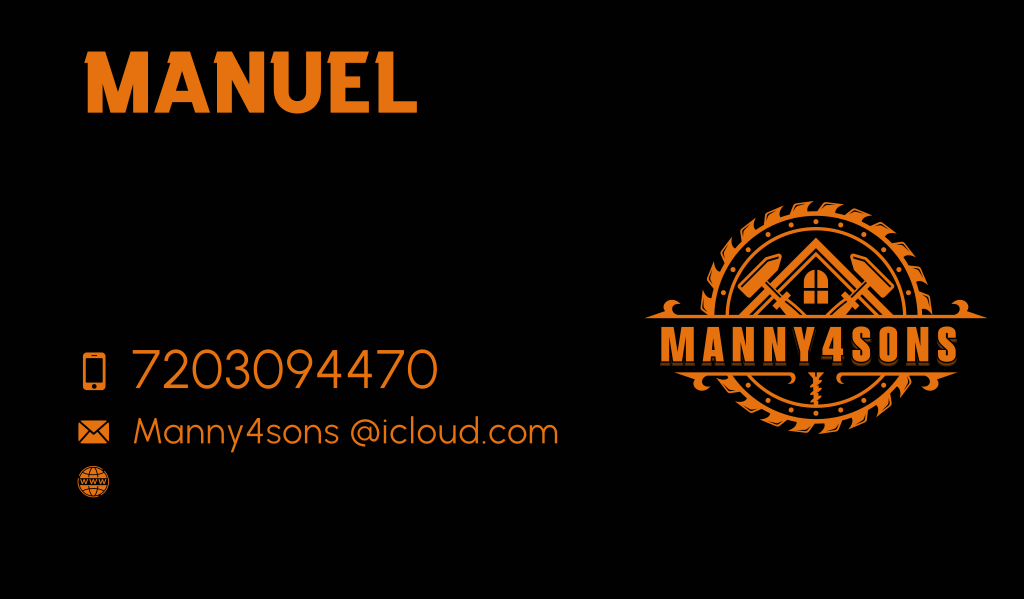 Manny 4 Sons Remodeling logo