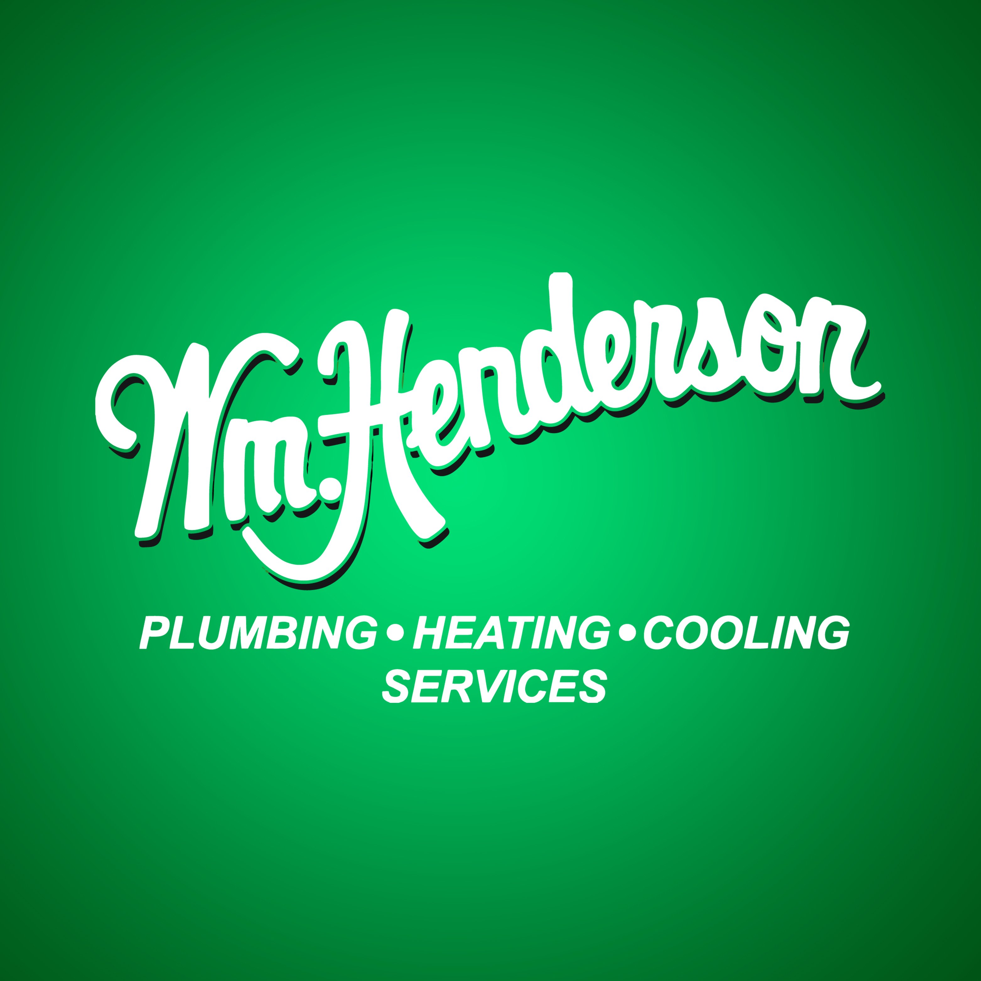 Logo for Wm. Henderson Plumbing, Heating & Cooling Inc.
