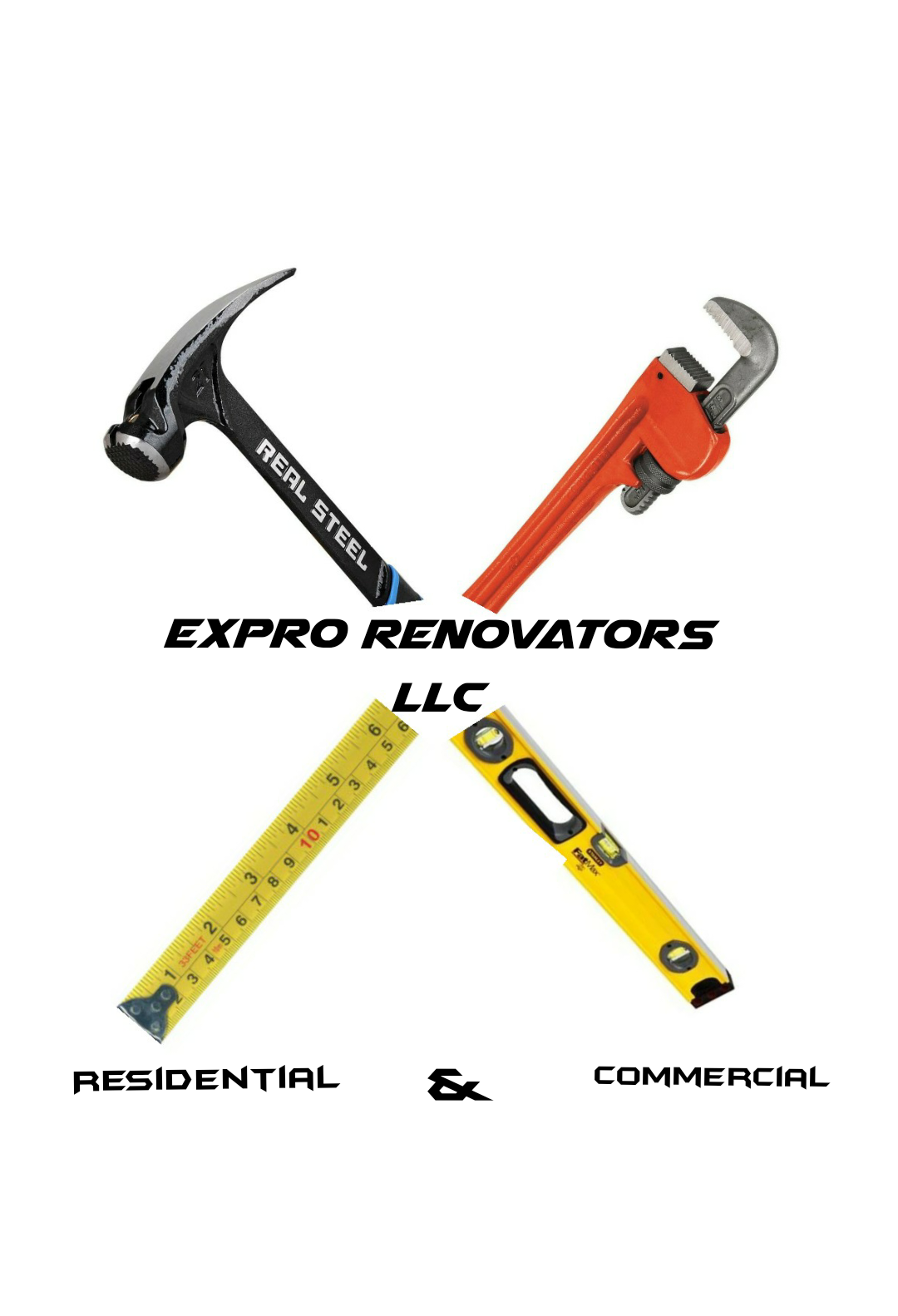 Logo for Expro Renovators llc