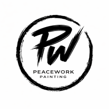 Logo for Peacework Painting Professionals
