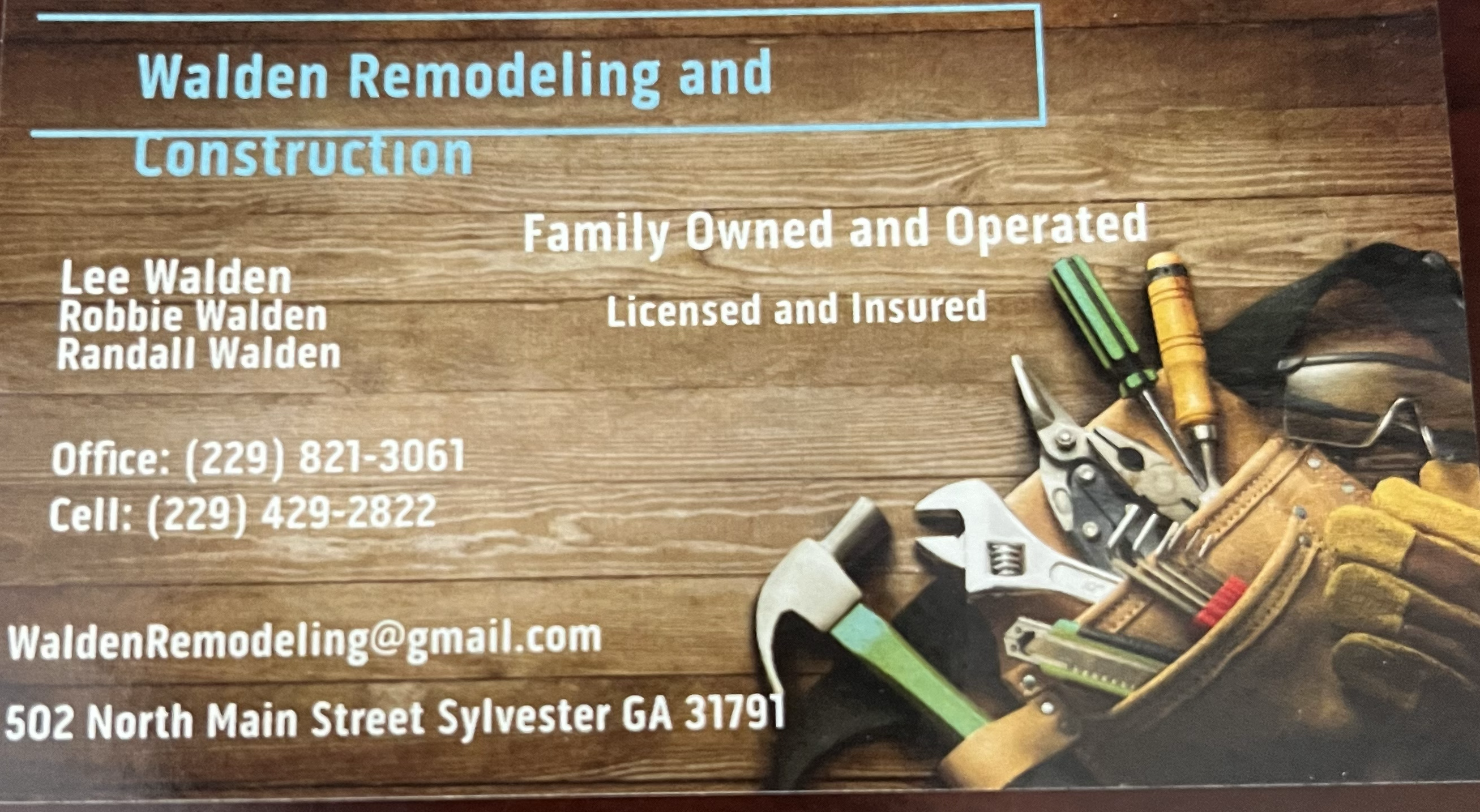 Avatar for Walden Remodeling and Construction