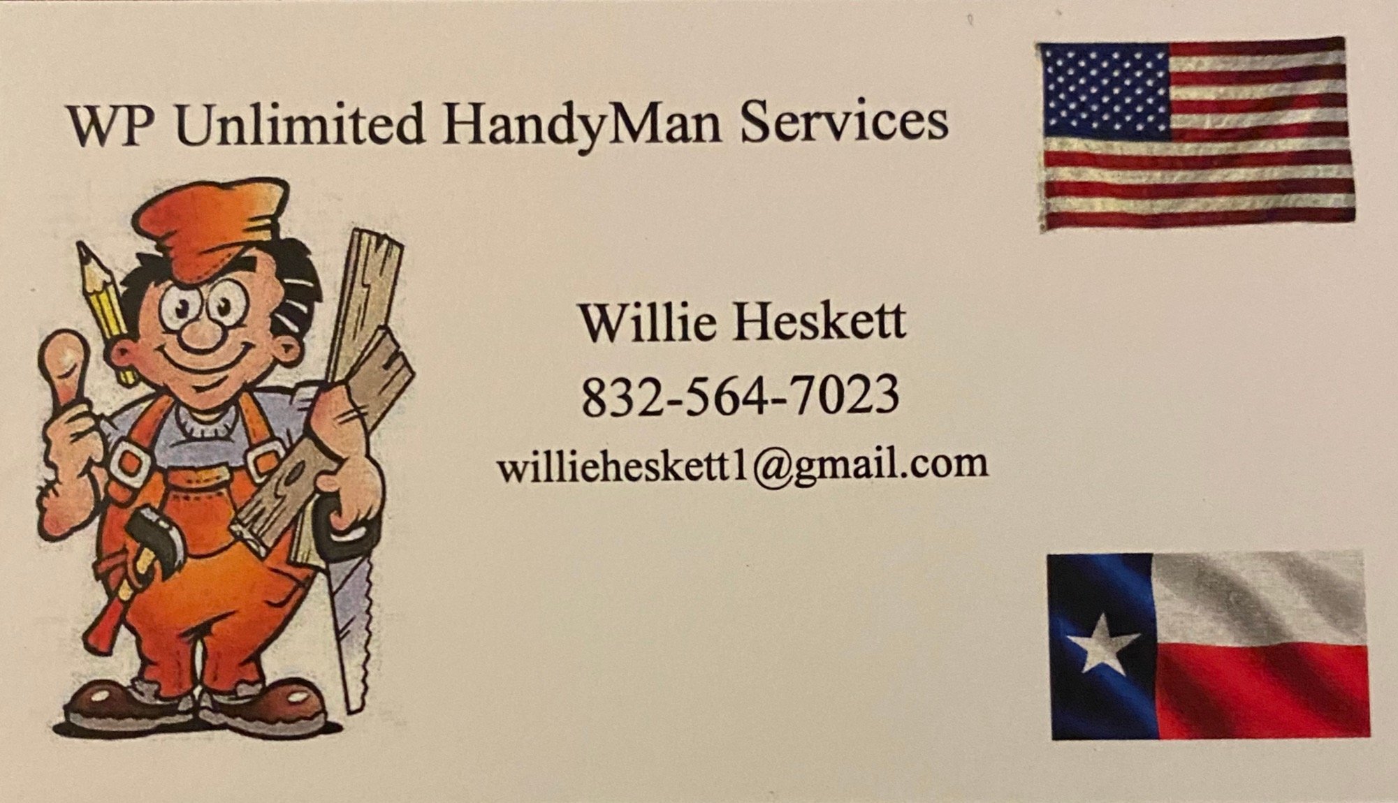 Avatar for WP Unlimited Handyman Services
