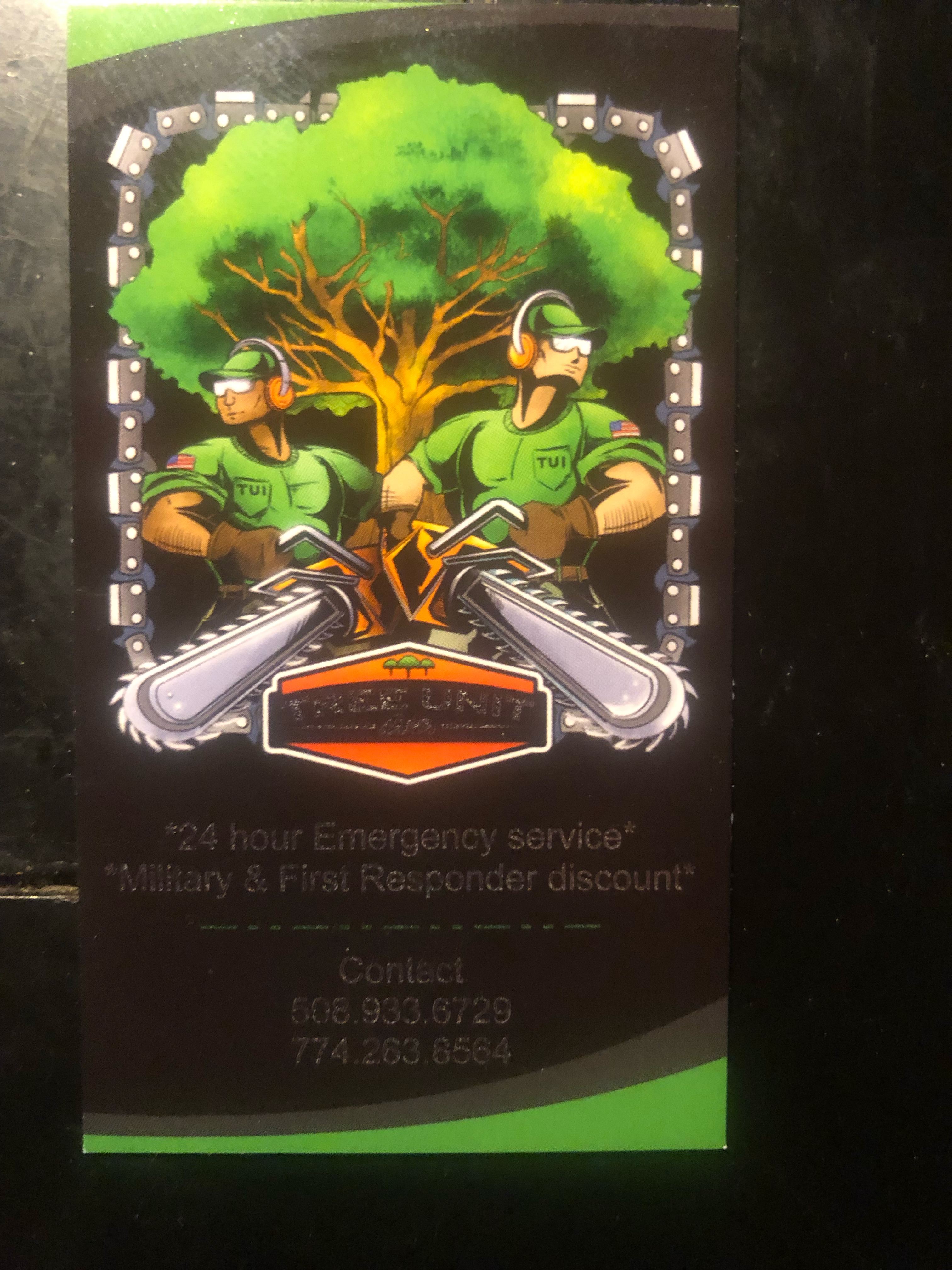 Logo for Tree Unit Inc.