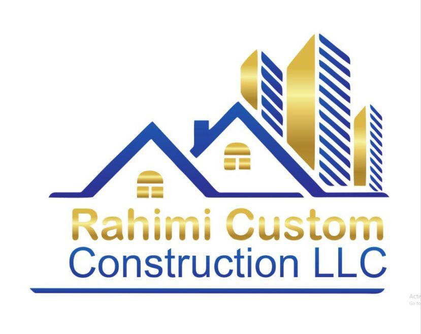 Logo for Rahimi Custom Construction LLC