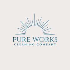 Logo for Pure Works Cleaning Company LLC