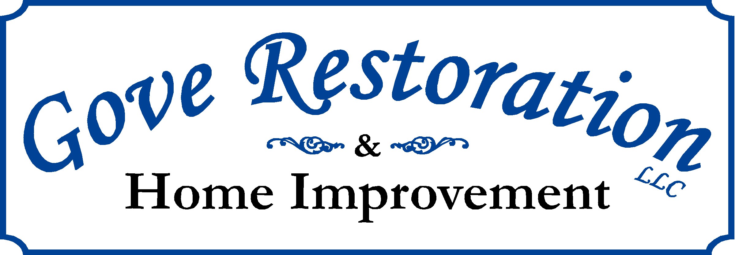 Logo for Gove Restoration LLC