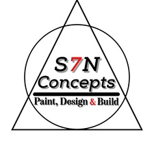 Logo for S7N Concepts Paint, Design & Build