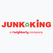 Logo for Junk King Orange County