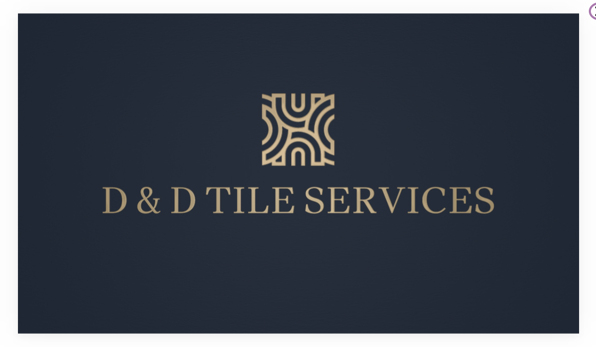 Avatar for D & D Tile Services