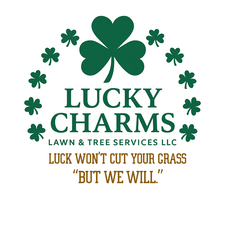 Logo for Lucky charms lawn care LLC