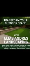 Logo for Landscaping with Elias