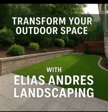 Logo for Landscaping with Elias