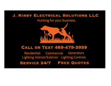 Avatar for J KIRBY ELECTRICAL SOLUTIONS