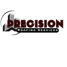 Logo for Precision Roofing and Sealcoating