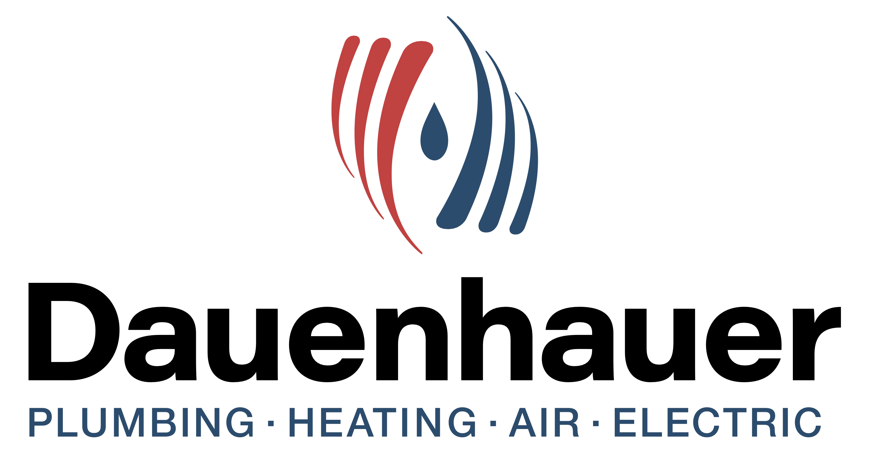Logo for Dauenhauer Plumbing