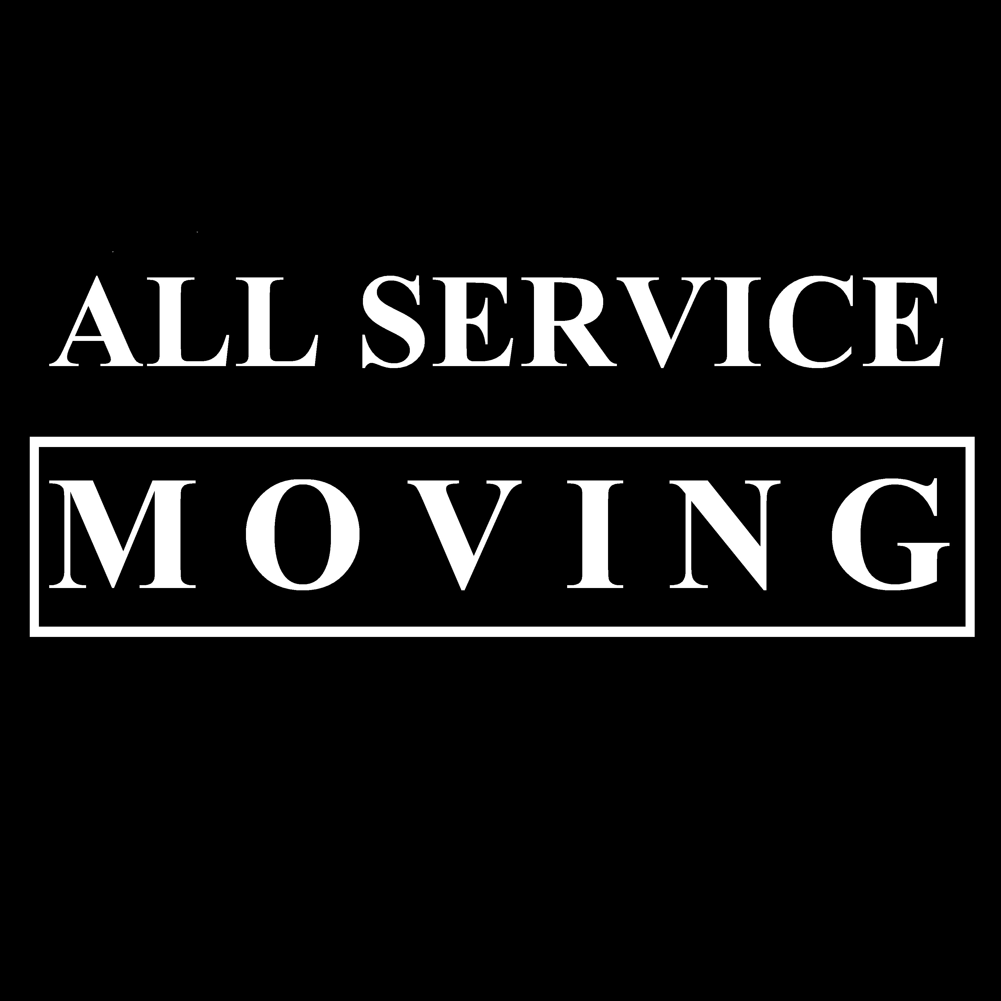 Logo for Long Distance Moving - All Service Moving