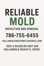 Avatar for Reliable Mold Inspection & Removal
