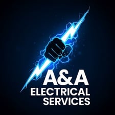 Logo for A&A Electrical Services