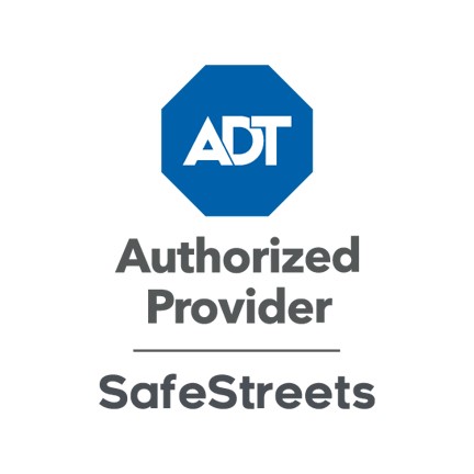Logo for SafeStreets - ADT Authorized Provider