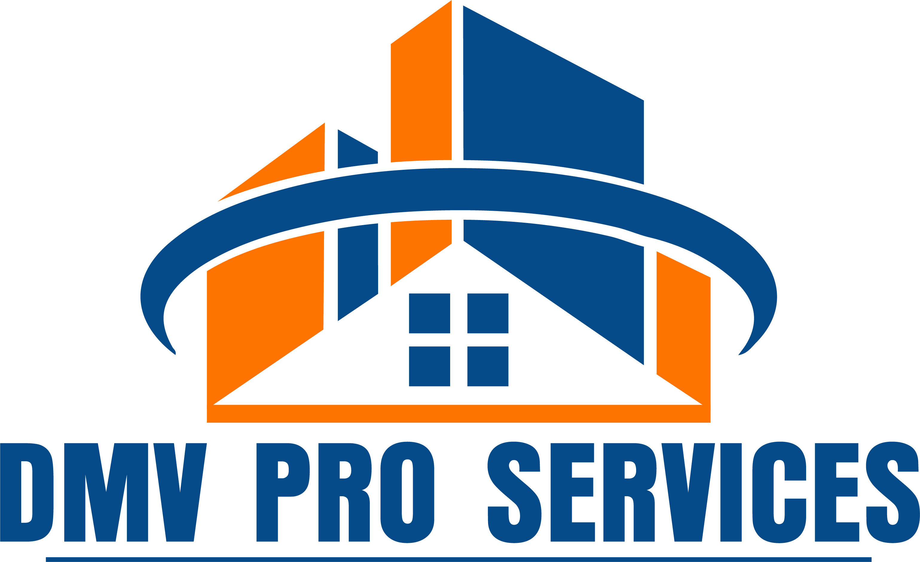 Logo for DMV Pro Services