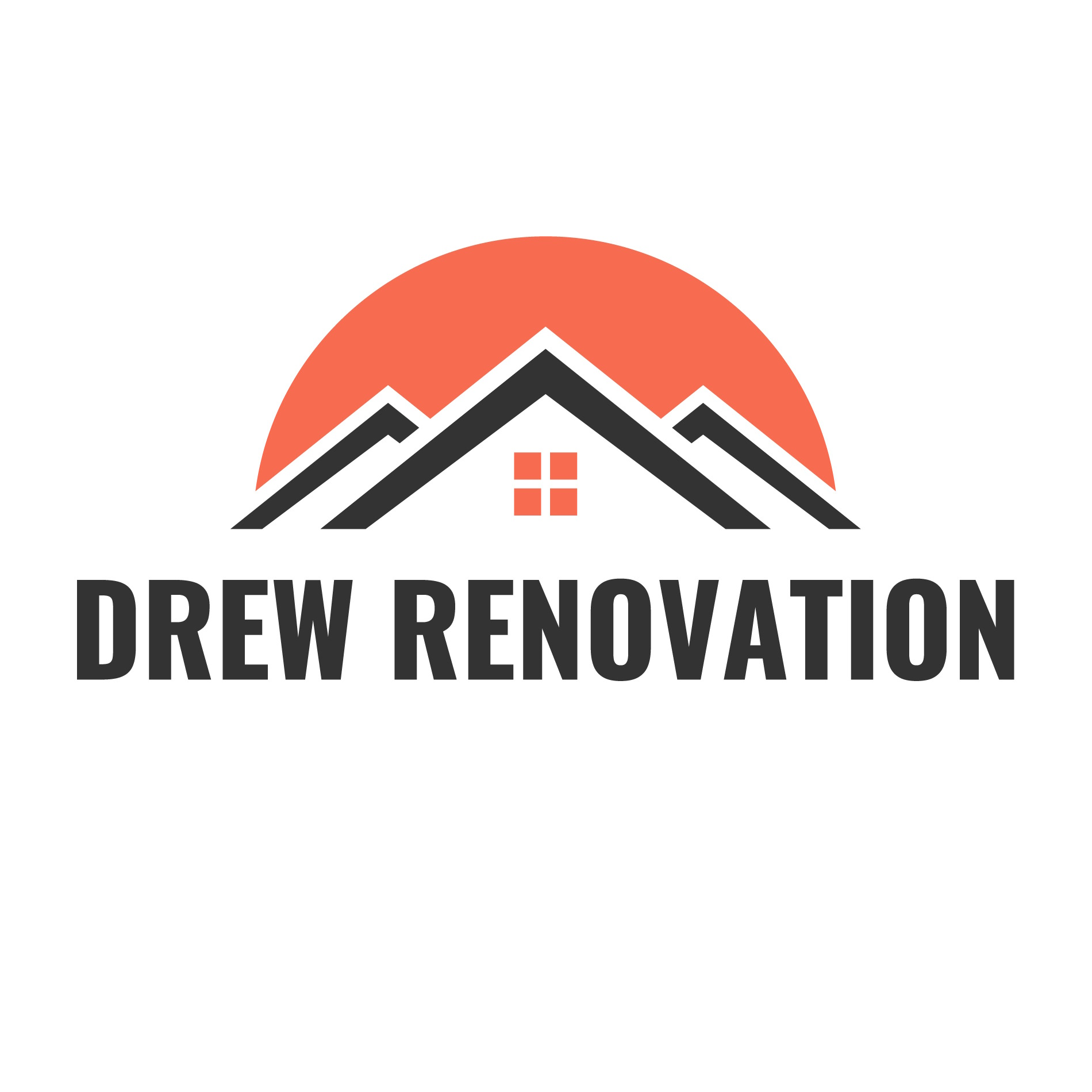 Drew Renovation logo