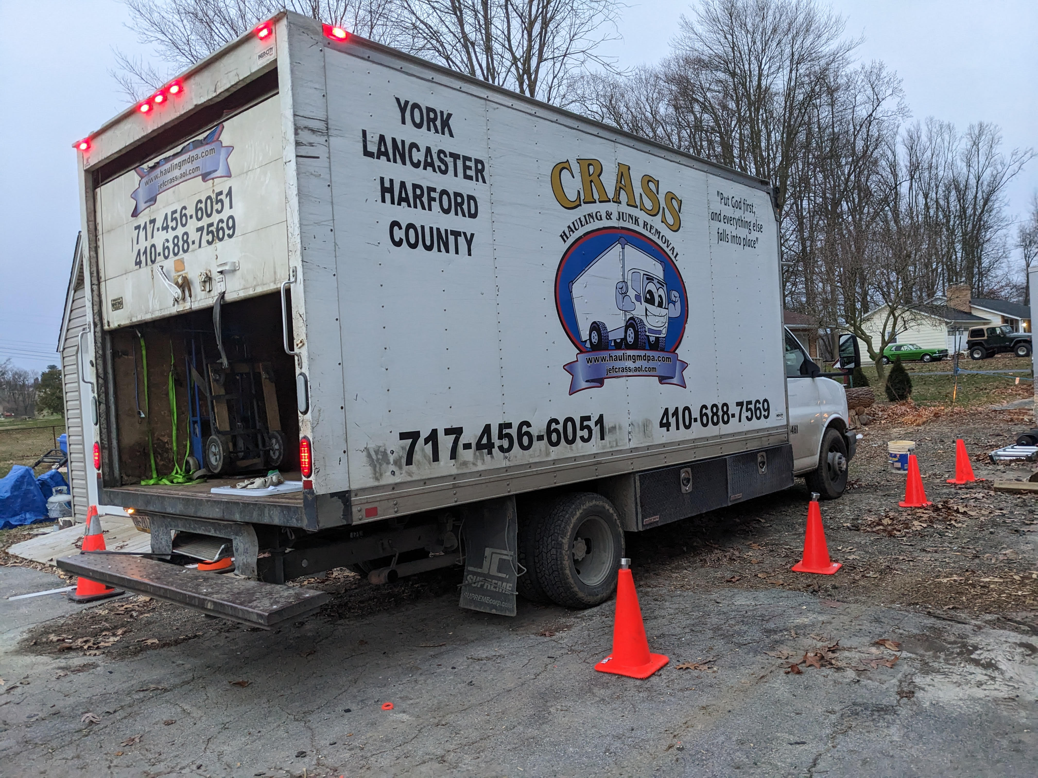 Avatar for Crass Hauling and Junk Removal Services