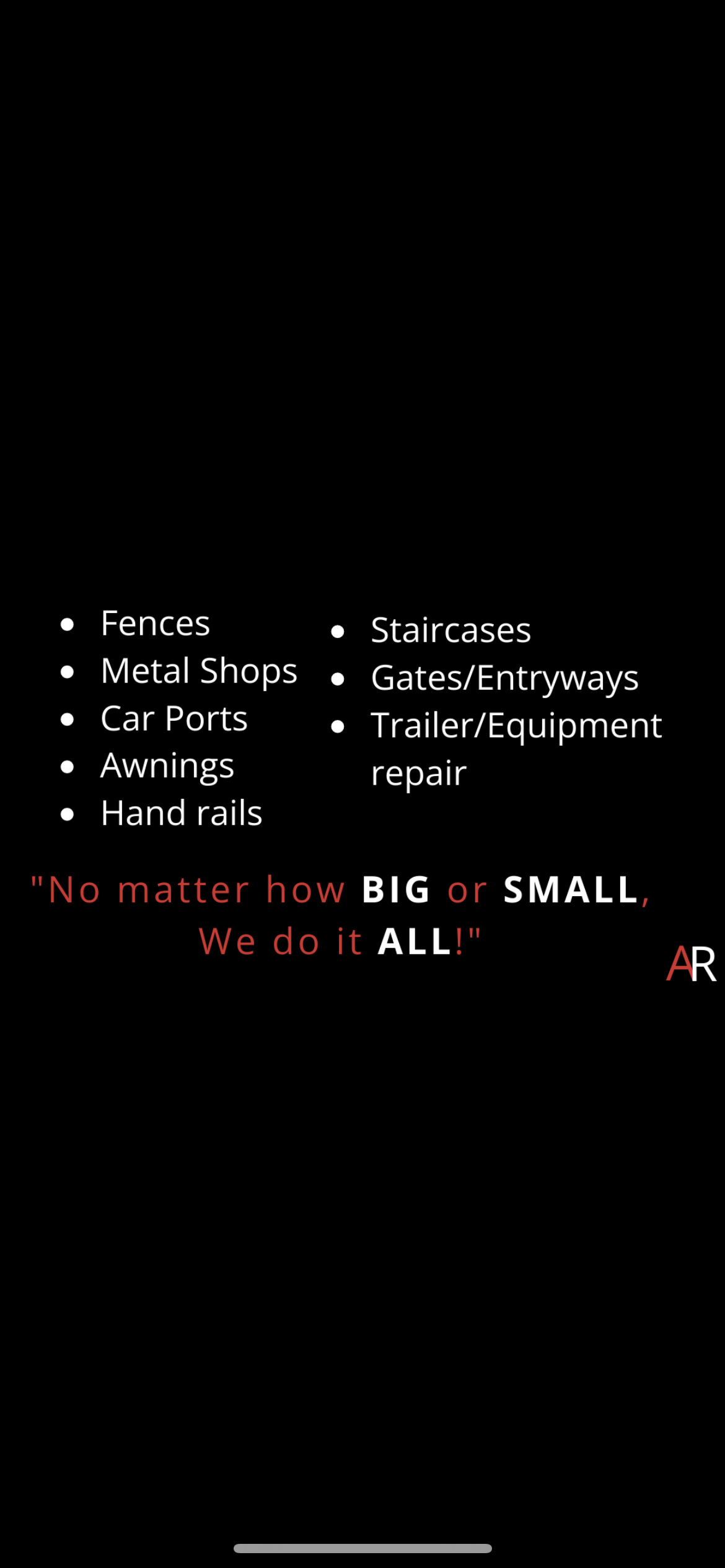 Avatar for AR Custom Welding