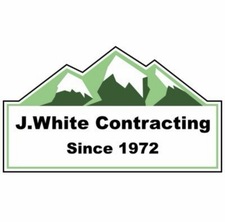J White Contracting logo