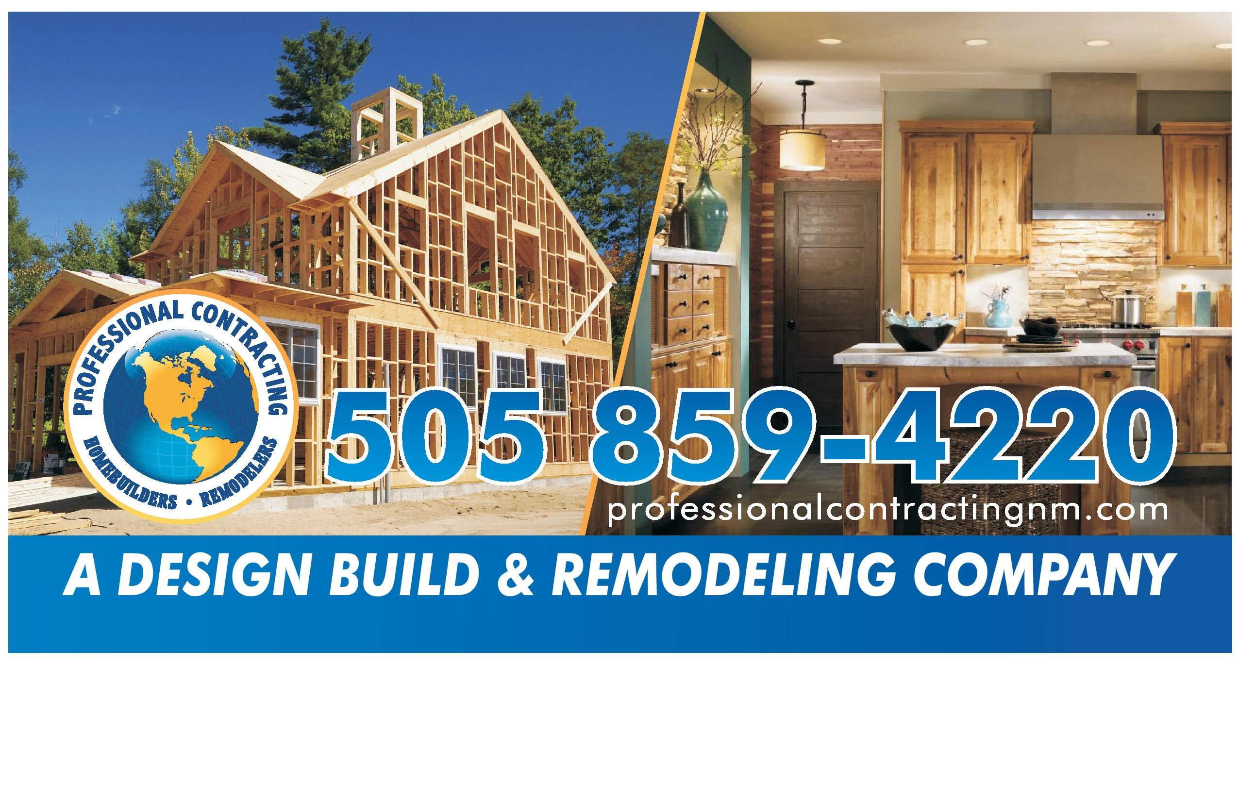 Logo for Professional Contracting