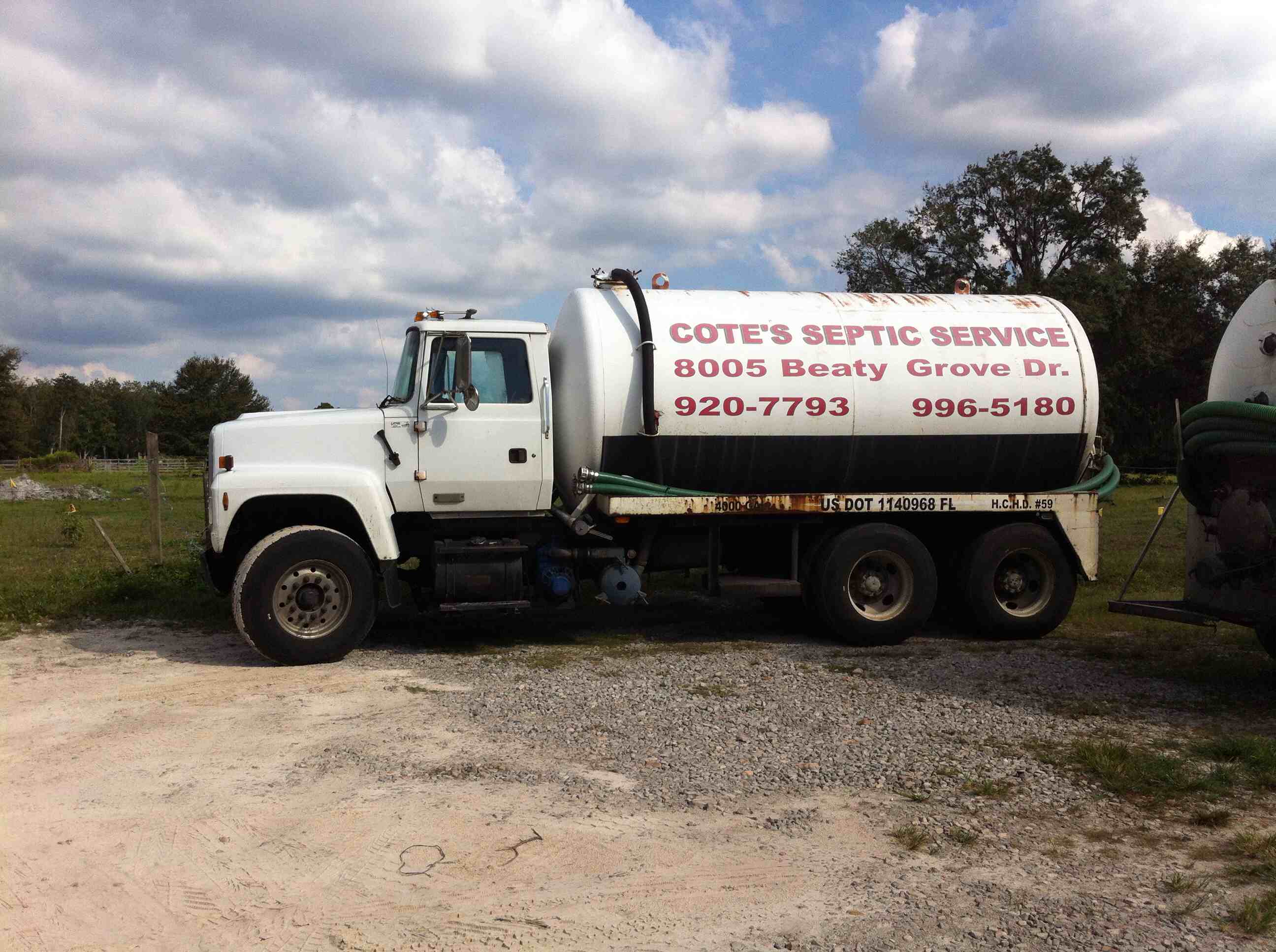 Avatar for COTE'S SEPTIC TANK SVC