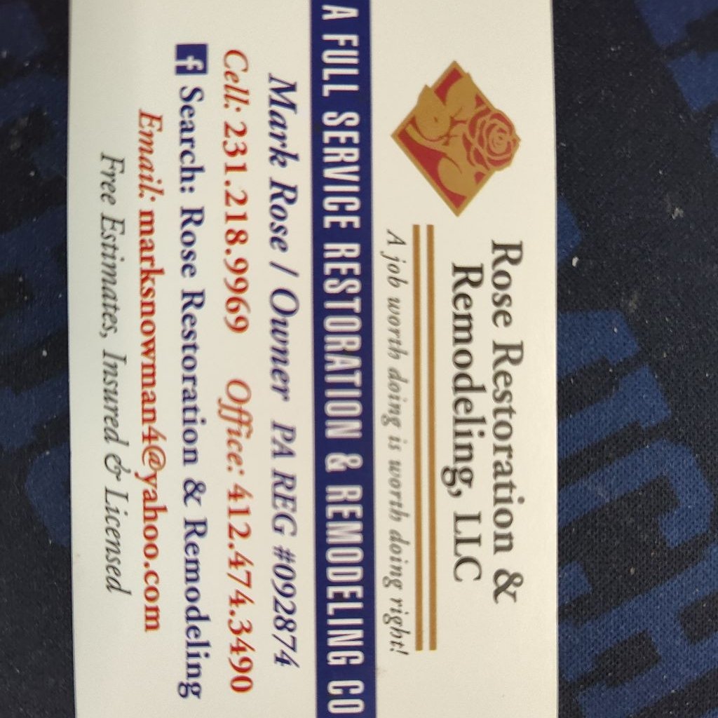 Avatar for Rose Restoration & Remodeling, LLC