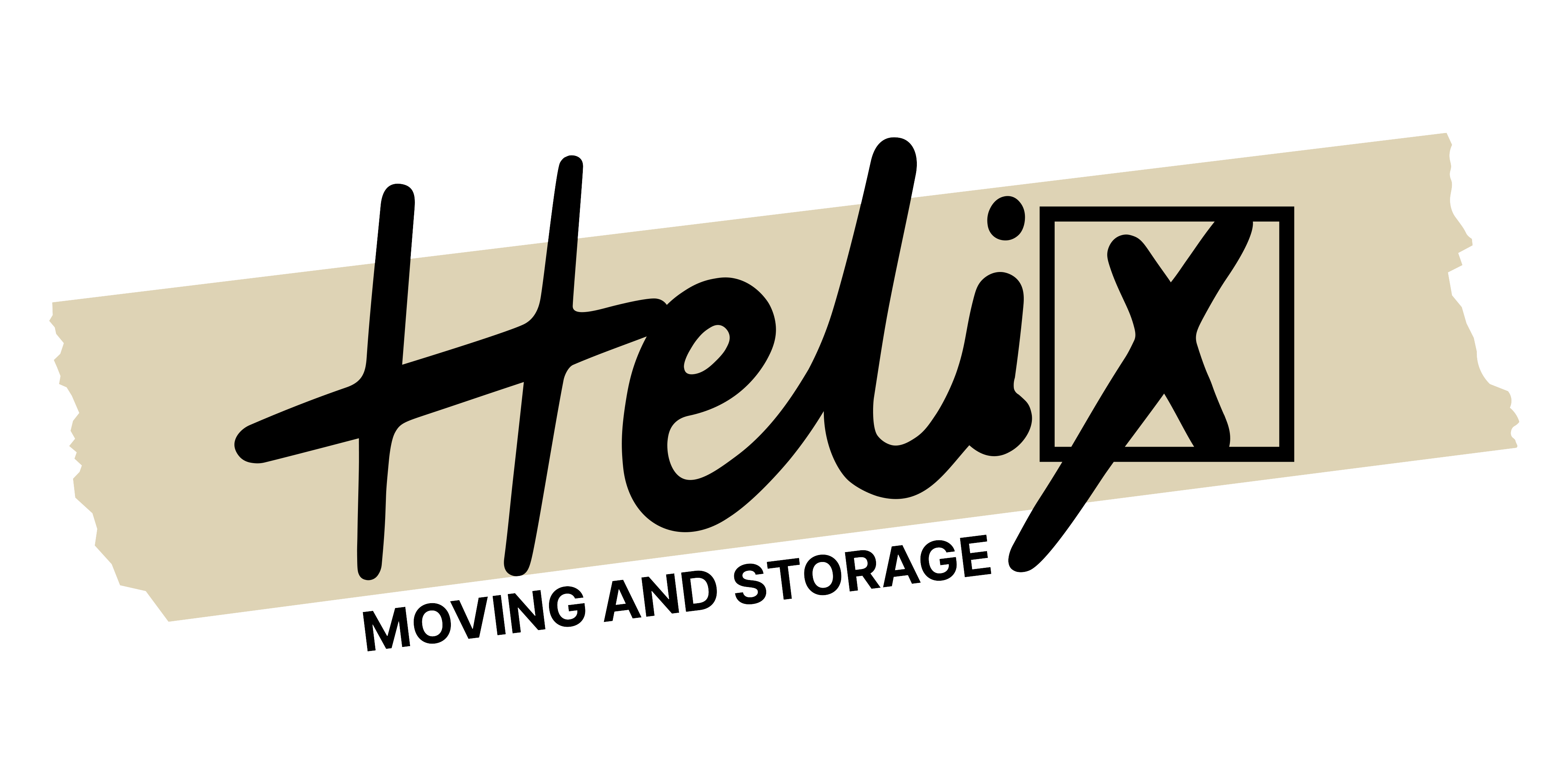 Logo for Helix Moving and Storage