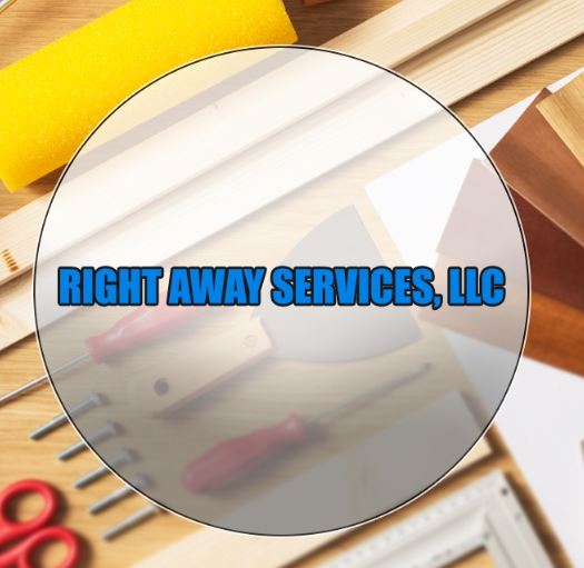 Logo for Right Away Services, LLC