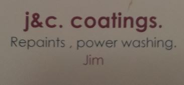Logo for J & C Coatings