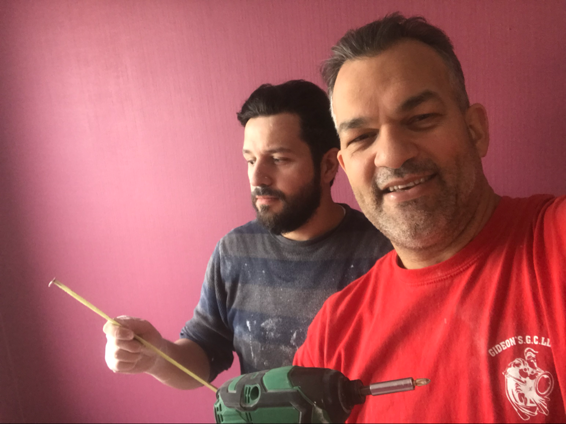 Gideon's General Construction logo