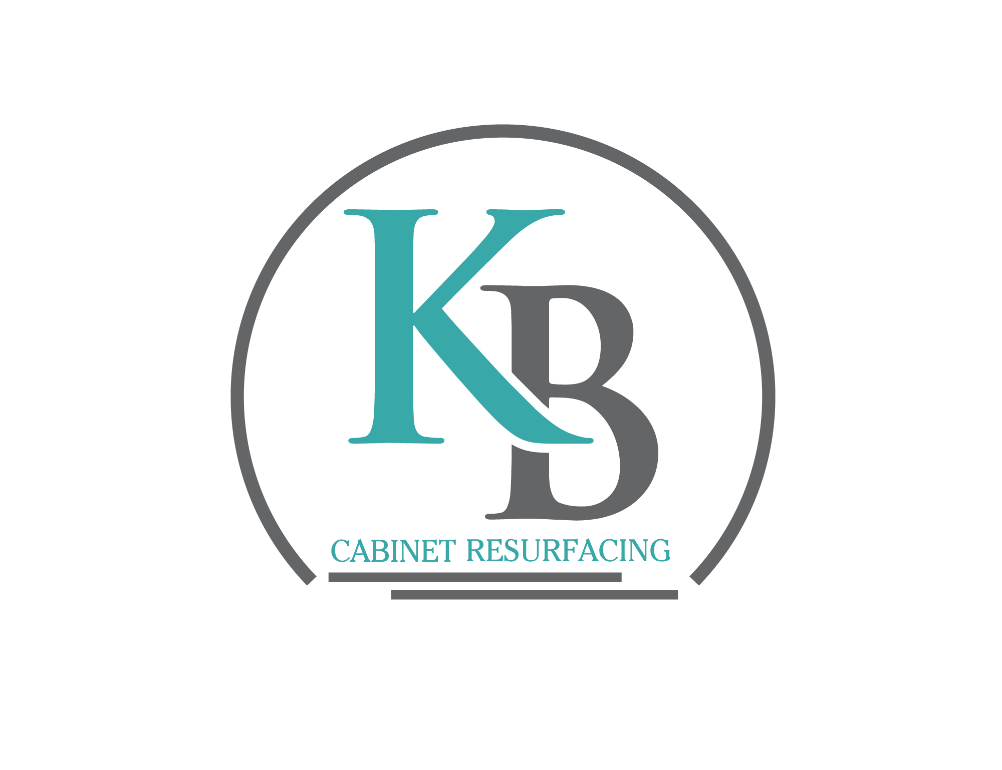 Logo for KB Cabinet Resurfacing