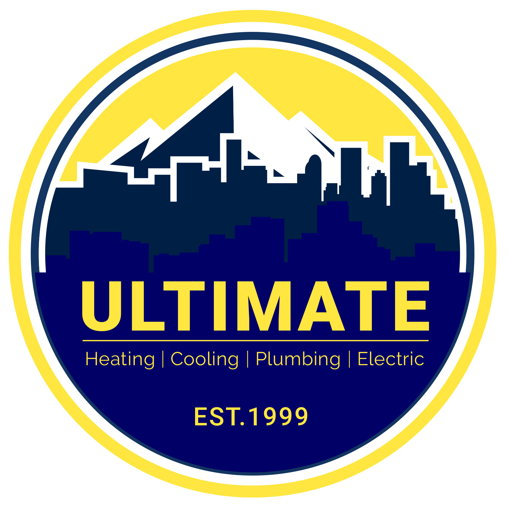 Ultimate Heating | Cooling | Plumbing | Electric logo