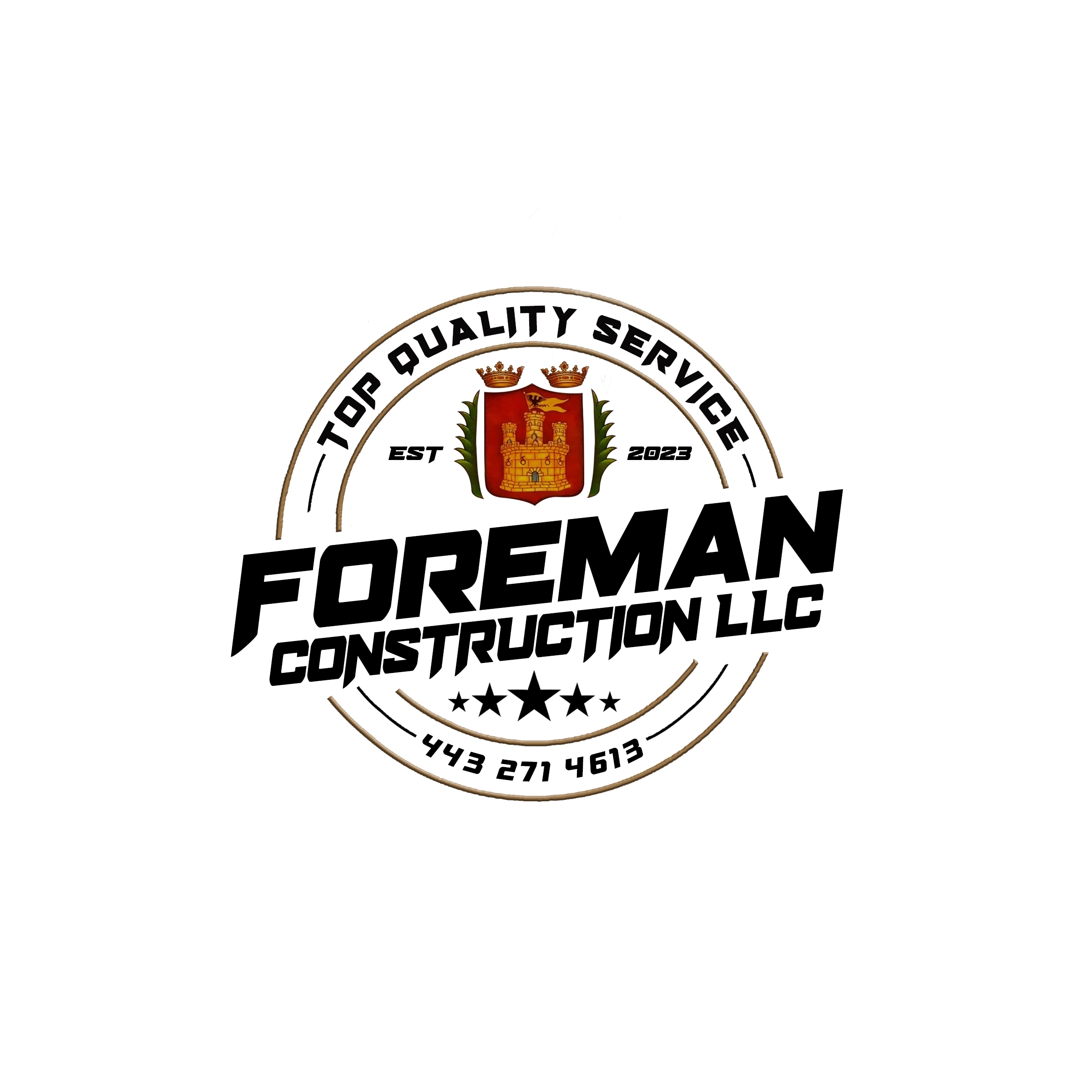 Foreman Construction logo