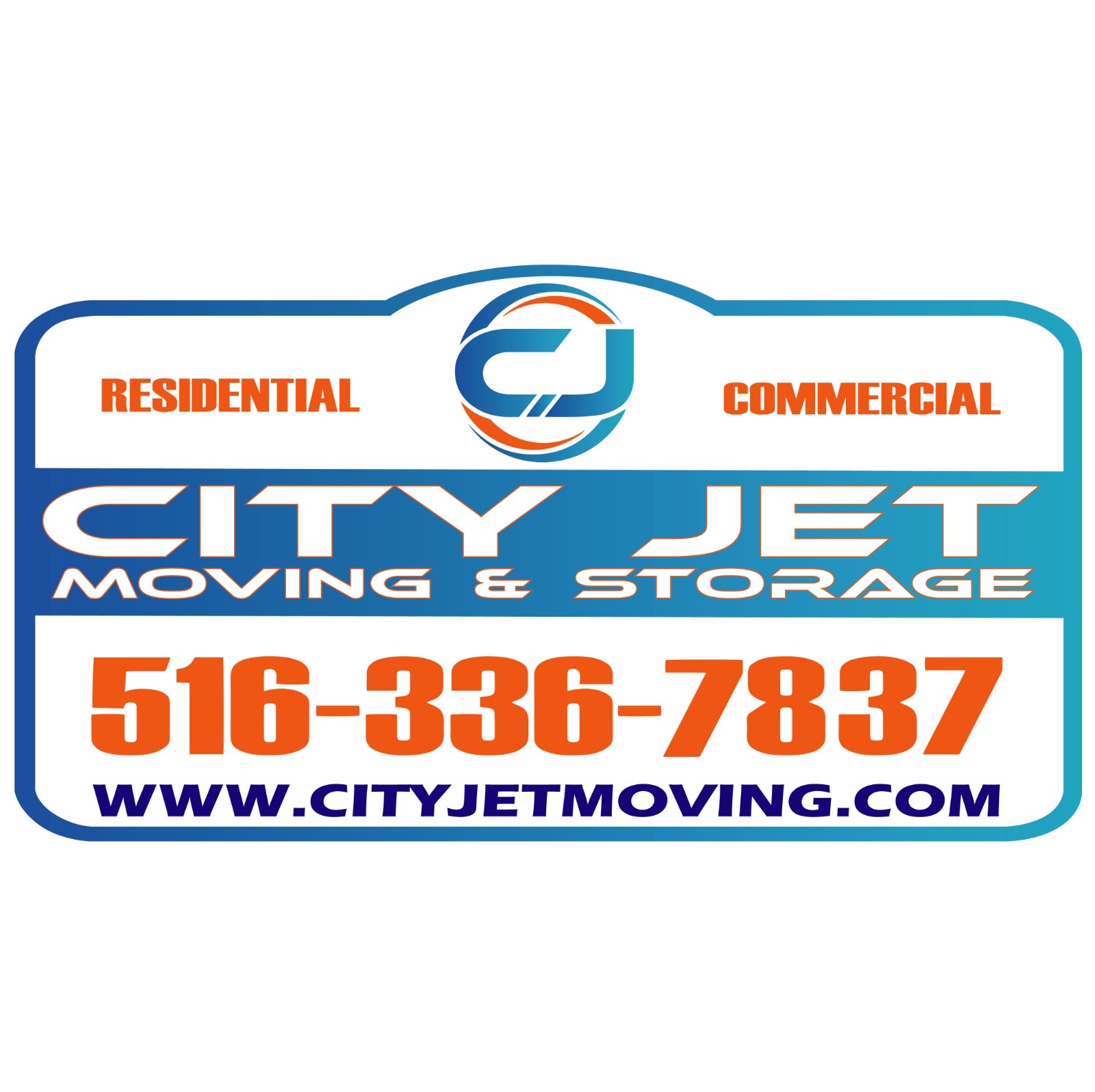 City Jet Moving logo