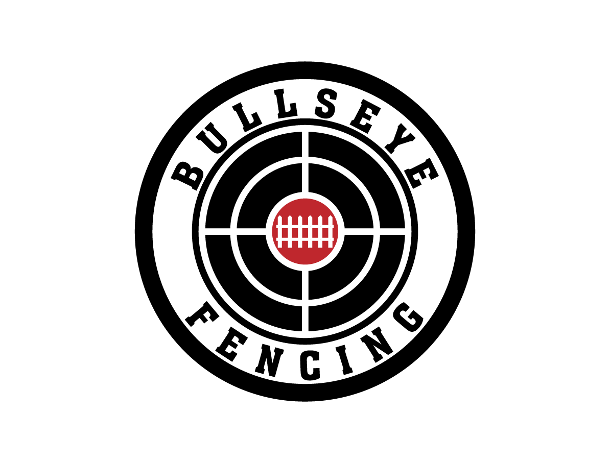 Bullseye Fencing of Jax logo