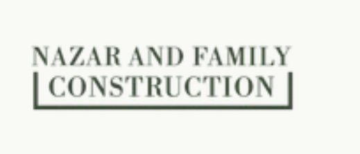 Nazar and Family Construction logo