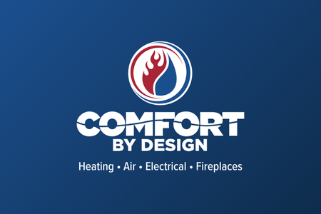 Logo for Comfort by Design