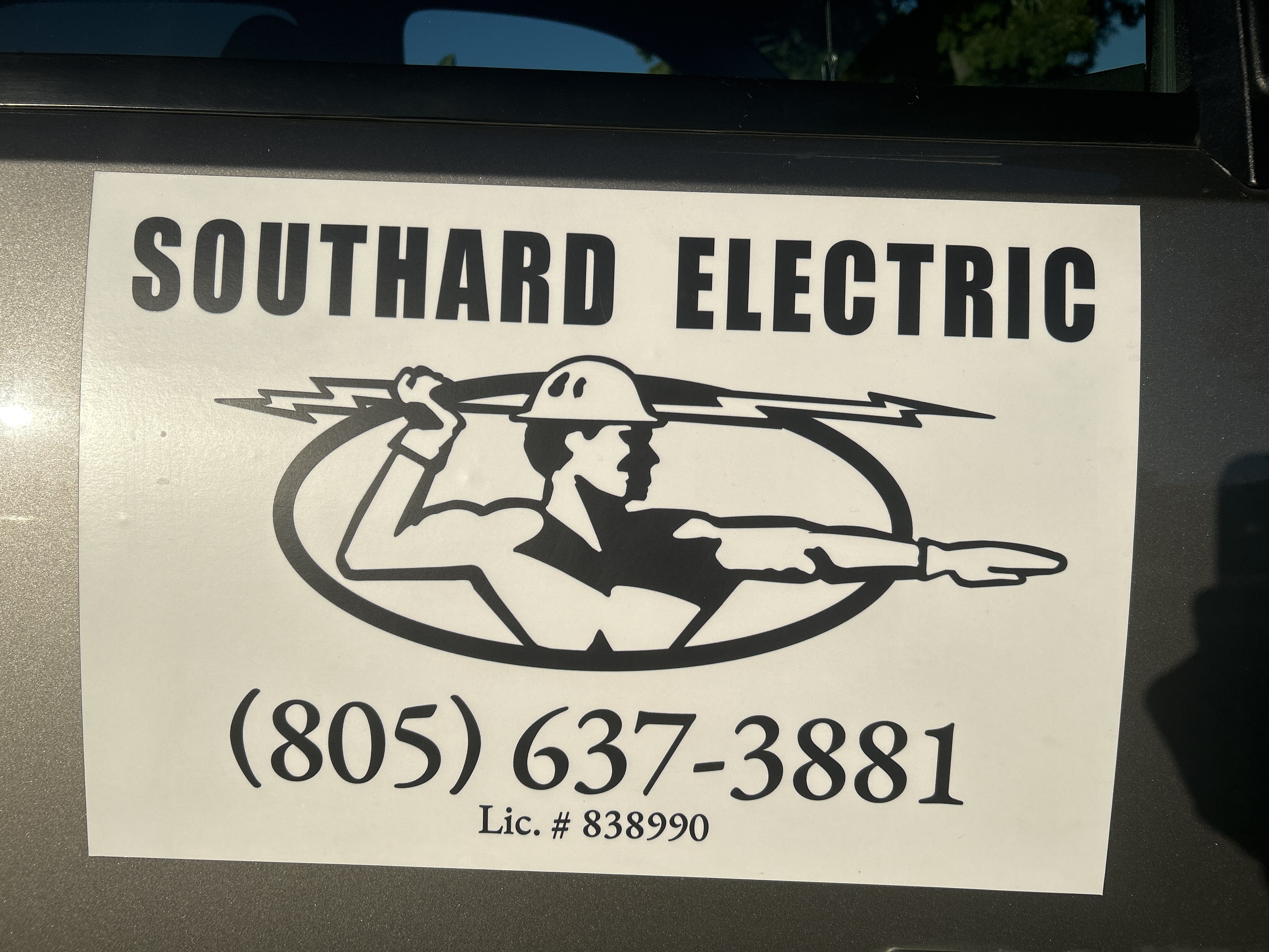 Logo for Southard Electric
