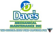 Logo for Dave's Mechanical Maintenance