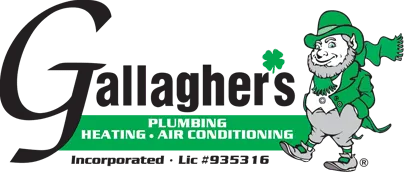 Logo for Gallaghers Plumbing, Heating & Air Inc.