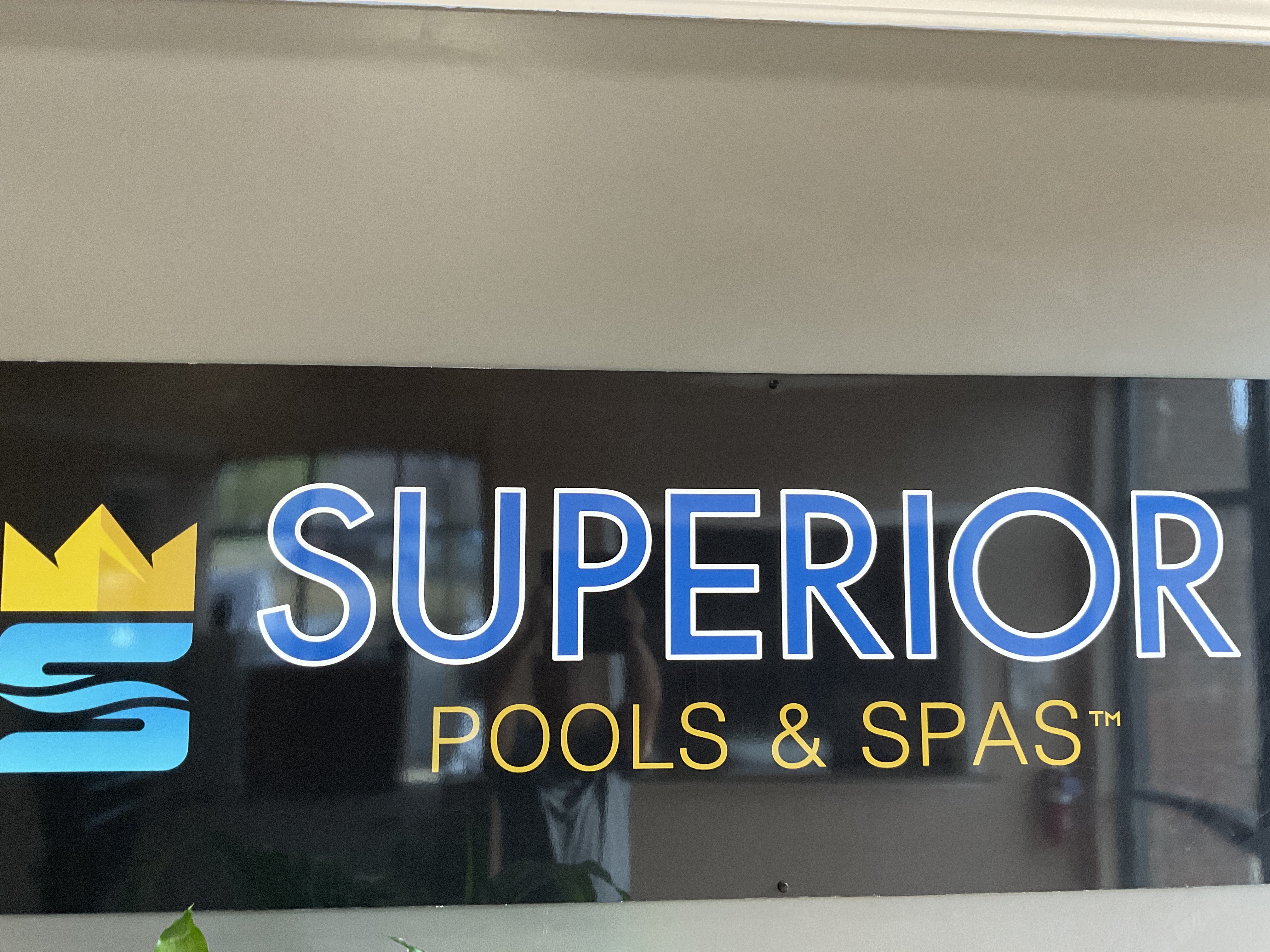 Logo for Superior Pools and Spas