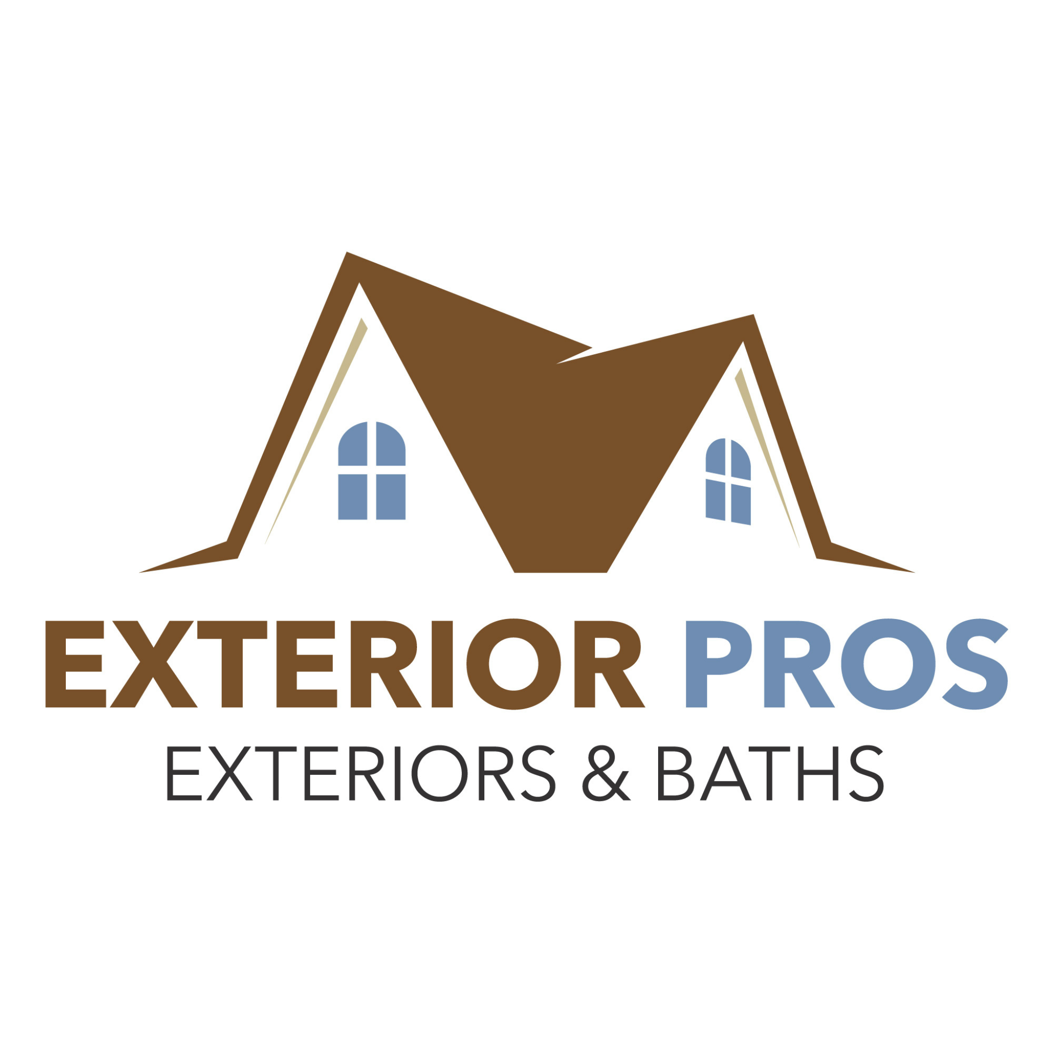 Logo for Exterior Pros
