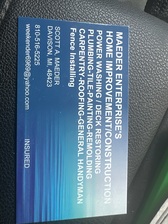 Logo for Maeder Enterprises