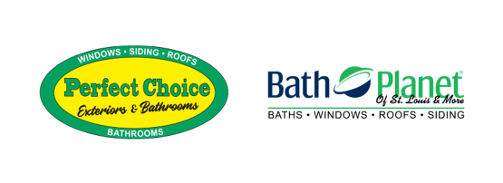 Logo for Perfect Choice Home Solutions Your Authorized Bath Planet Dealer of St. Louis